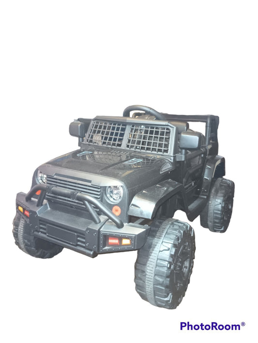 12V Kids Electric Ride-On Jeep with Parental Remote Control and LED Lights Gas Scooters 0