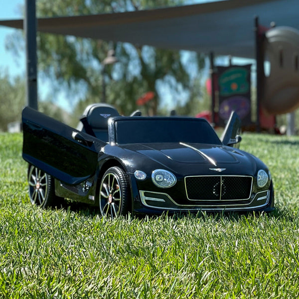 12V Kids Electric Ride-On Car Licensed Bentley Style with Remote Control