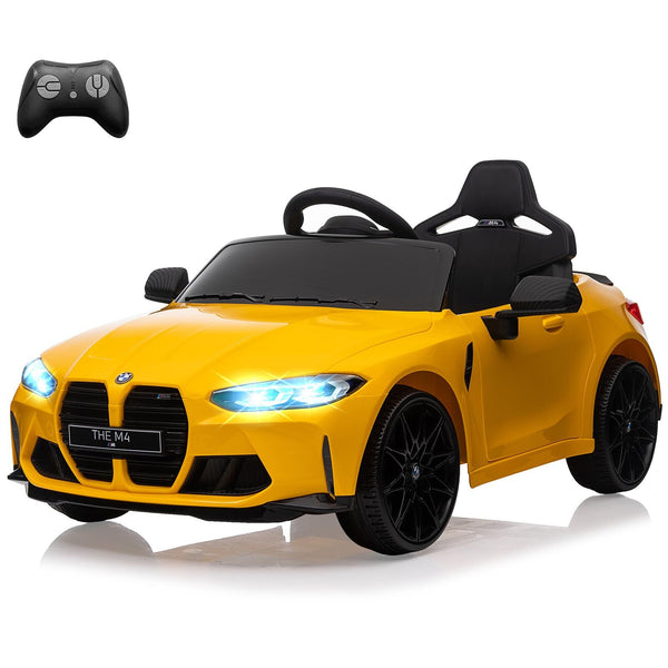 12V Kids Electric Ride-On Sports Car with Remote Control