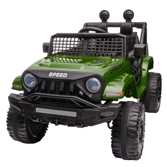 12V Kids Electric Ride-On Car with Battery Power, Remote Control, and Bluetooth Wheel Toy Gas Scooters 0