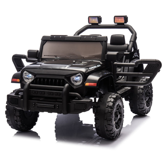 12V Electric Ride-On Car for Kids Ages 2-4 with Parental Remote Control and Slow Start Gas Scooters 0