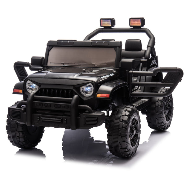 12V Electric Ride-On Car for Kids Ages 2-4 with Parental Remote Control and Slow Start