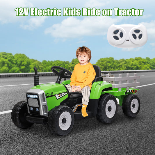 12V Kids Electric Ride-On Ground Loader Tractor Bumper Car with 360 Degree Rotation Gas Scooters Variant 0