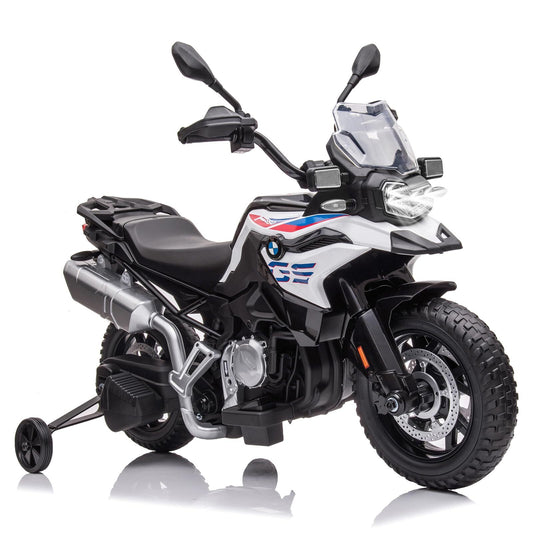 12V Electric Ride-On Motorcycle Toy with Adjustable High and Low Speeds for Kids Gas Scooters 0