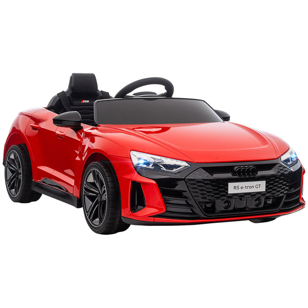 12V Electric Ride-On Car for Kids with Remote Control, 3.1 MPH Speed, Suitable for Boys and Girls
