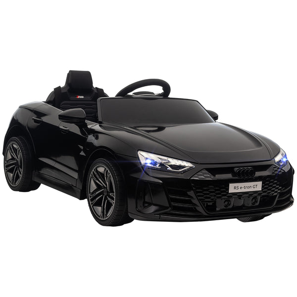 12V Electric Ride-On Car for Kids with Remote Control, 3.1 MPH Speed, Suitable for Boys and Girls