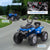Blue Electric ATV Car / None - $0 / None - $0