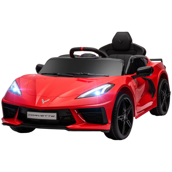 12V Kids Electric Ride-On Car with Remote Control, Suspension System, and Slow Start