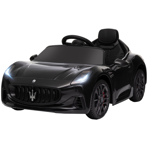 12V Kids Electric Ride-On Car with Remote Control, Soft Start, LED Lights, and Music