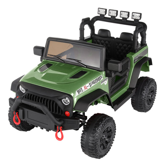 12V Battery-Powered Electric Ride-On Car for Kids with Remote Control Gas Scooters 0