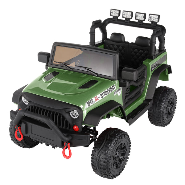 12V Battery-Powered Electric Ride-On Car for Kids with Remote Control