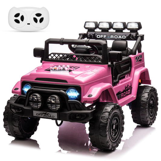12V Kids Ride-On 2WD Battery-Powered Truck Car with Remote Control Gas Scooters Variant 0