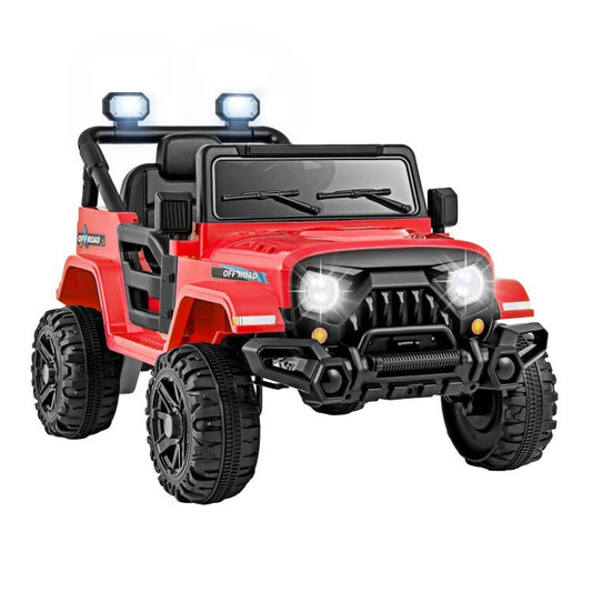 12V Kids Ride-On Truck Car with 3-Speed Driving, Remote Control, and Steering Wheel Gas Scooters 0