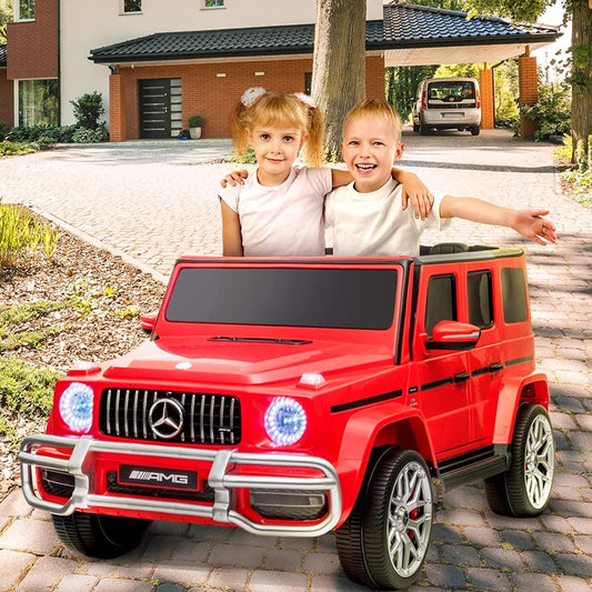 12V Kids Motorized Ride-On Truck Car with Parent Remote Control and Music Gas Scooters 0