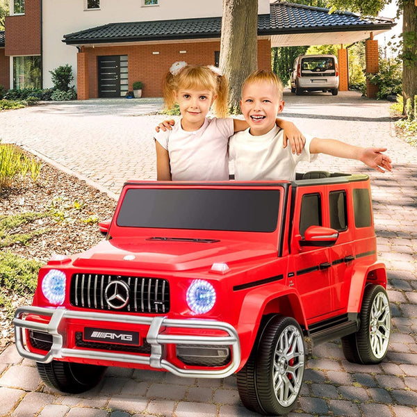 12V Kids Motorized Ride-On Truck Car with Parent Remote Control and Music