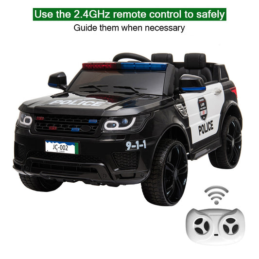 12V Kids Electric Ride-On Truck with Battery and Remote Control Gas Scooters Variant 0