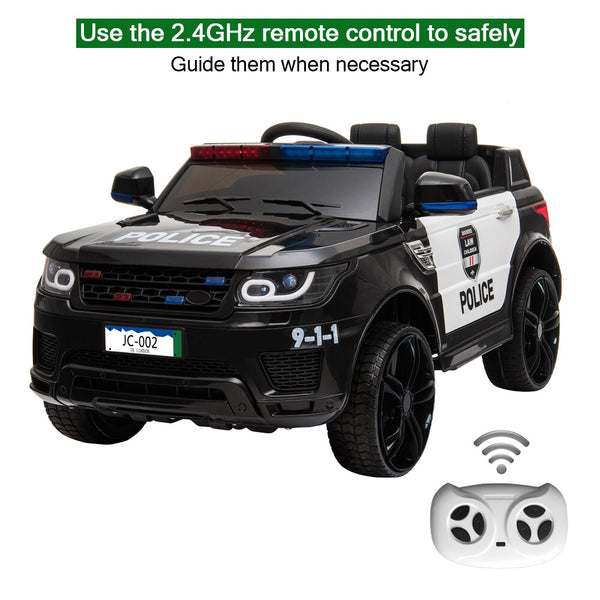 12V Kids Electric Ride-On Truck with Battery and Remote Control