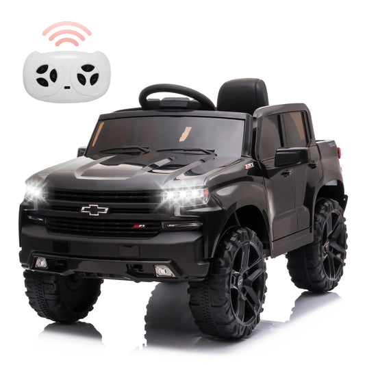 12V Electric Ride-On Truck Car for Kids with Remote Control Gas Scooters 0