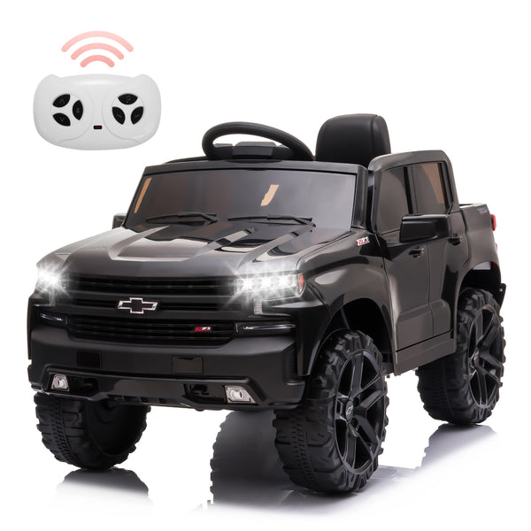 12V Electric Ride-On Truck Car for Kids with Remote Control