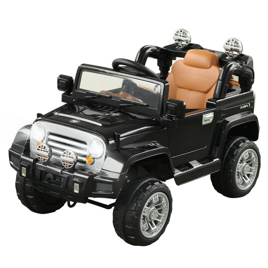 12V Kids Off-Road Electric Ride-On Truck with MP3 Connection and Working Horn Gas Scooters 0