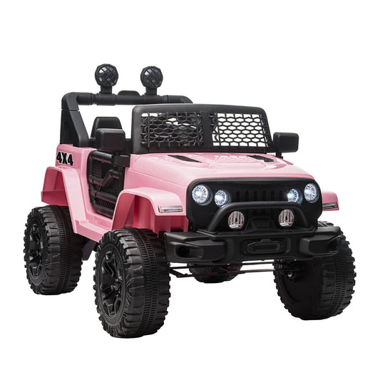 12V Electric Kids Ride-On Truck with Parent Remote Control Battery-Powered Toy Car Gas Scooters 0
