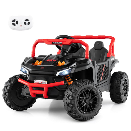 12V Kids Ride-On Truck with Parental Remote Control and 3-Speed Forward & Reverse Functions Gas Scooters 0