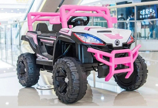12V Kids Electric Ride-On UTV Car 4-Wheeler Off-Road Toy with Remote Control Gas Scooters 0
