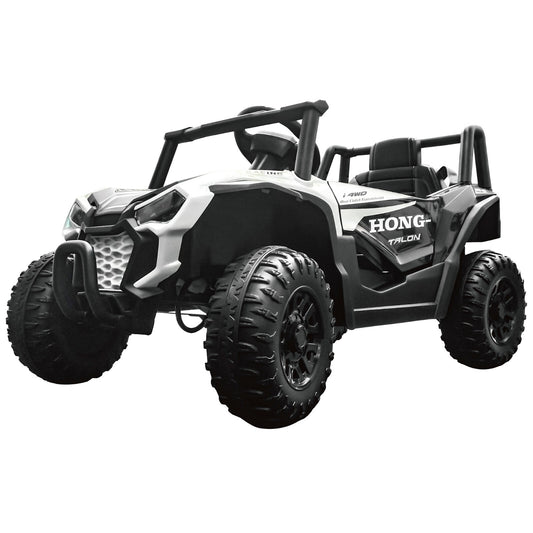 12V Electric Kids Ride-On UTV Quad Car with Remote Control, LED Lights, and MP3 Player Gas Scooters 0