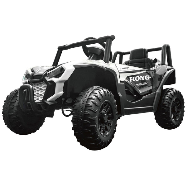12V Electric Kids Ride-On UTV Quad Car with Remote Control, LED Lights, and MP3 Player