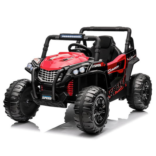 12V Kids Ride-On UTV Truck Car with Parent Remote Control and Dual Spring Suspension Gas Scooters 0