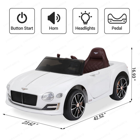 12V Kids 2-Seat Ride-On UTV Car Toy with MP3, LED Lights, and Remote Control Gas Scooters Variant 0