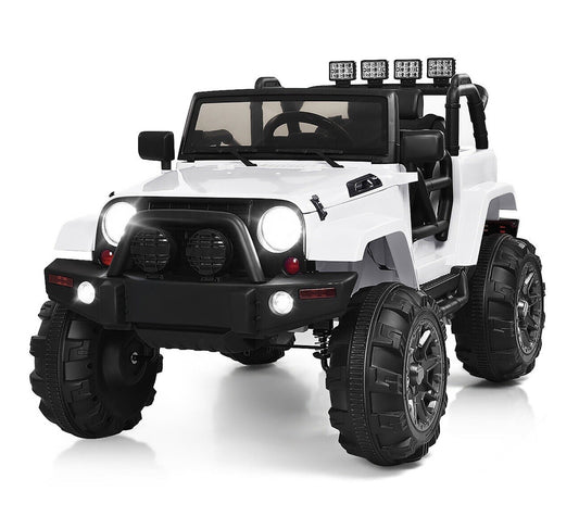 12V Kids Ride-On Truck with Remote Control, MP3 Music Player, and LED Lights Gas Scooters 0