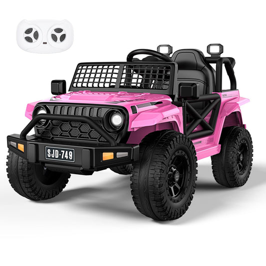 12V Electric Ride-On Truck for Toddlers with 7Ah Large Battery Gas Scooters 0