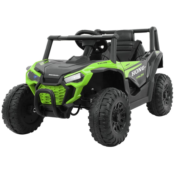 12V Electric Kids Ride-On UTV ATV Toy Vehicle with Remote Control and LED Lights