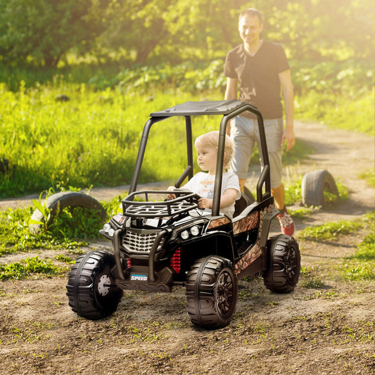 12V Kids UTV with Music, Lights, MP3 USB, Suspension, Camo Design Gas Scooters 0