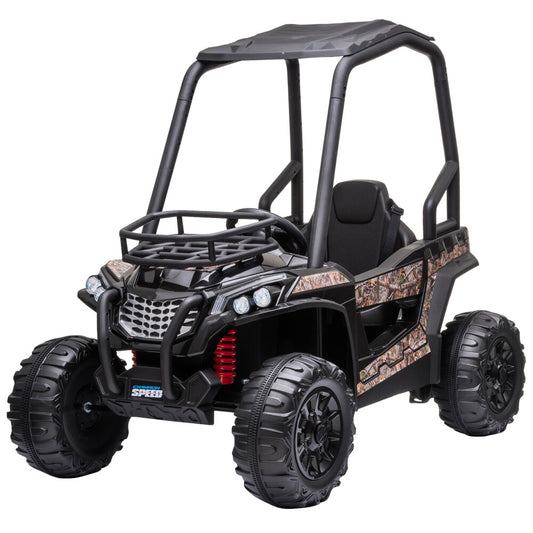 12V Kids Electric UTV Ride-On Car with Music, Lights, MP3 USB, and Suspension System Gas Scooters 0