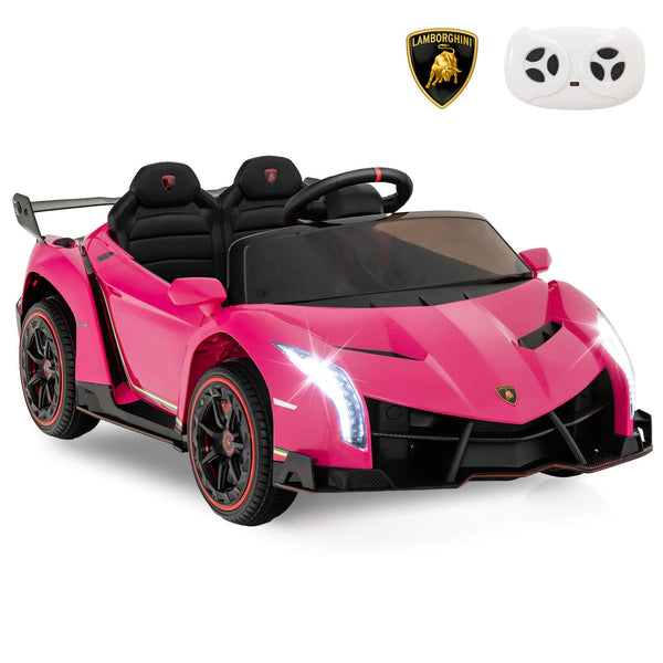 12V 4WD Kids Ride-On Sports Car Battery Powered with Power Adapter
