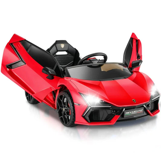 12V Licensed Lamborghini Ride-On Car with LED Lights Gas Scooters 0