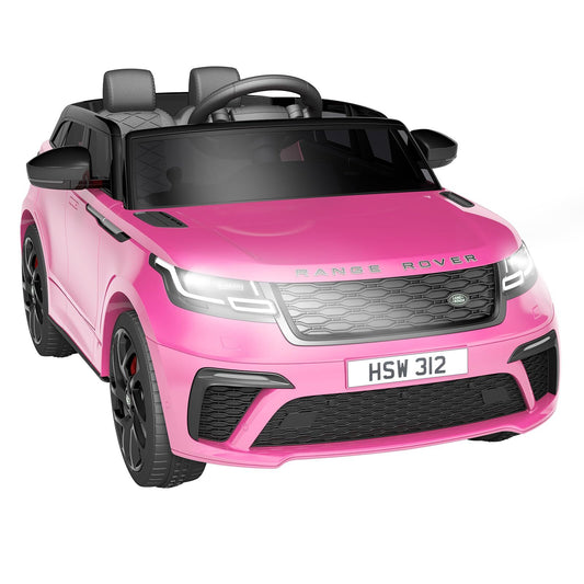 12V Licensed Land Rover Electric Ride-On Car for Kids with Parent Remote Control Gas Scooters Variant 0