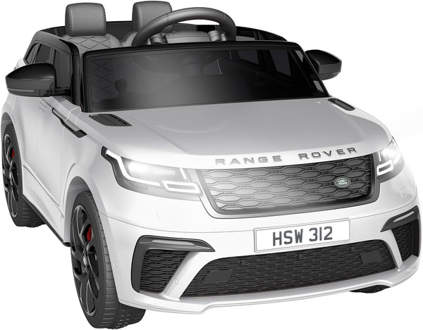 12V Licensed Land Rover Electric Ride-On Car for Kids with Parent Remote Control