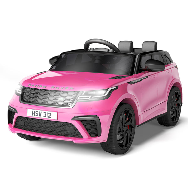12V Licensed Land Rover Electric Ride-On Car for Kids with Parent Remote Control