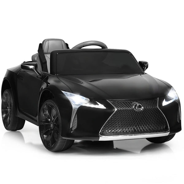 12V Licensed Lexus LC500 Kids Ride-On Car with MP3 and Remote Control Black