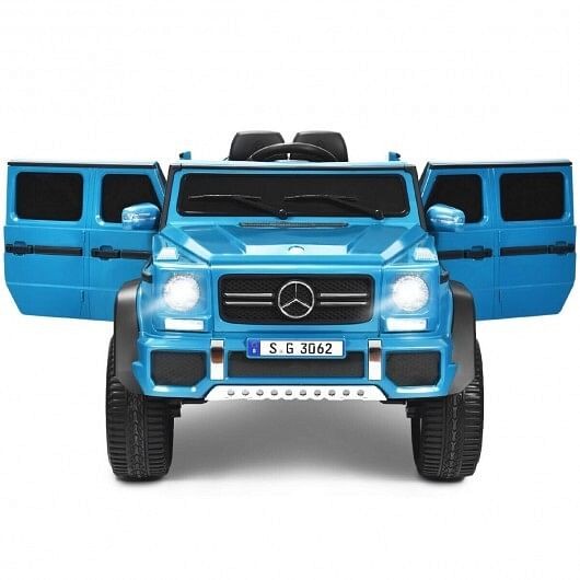 Licensed Mercedes-Benz 12V Kids Electric Ride-On Car Navy