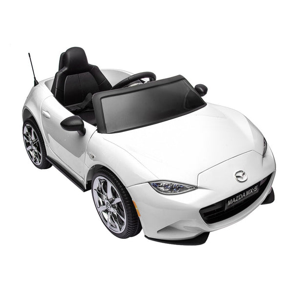 12V Electric Ride-On Car with Remote Control, MP3, LED Lights, and USB Power Wheels
