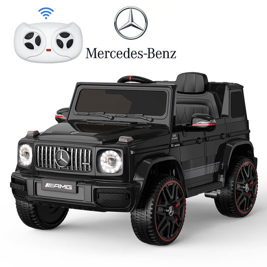 12V G63 Ride-On Wagon Toy with Remote Control, LED Lights, and Music Gas Scooters 0