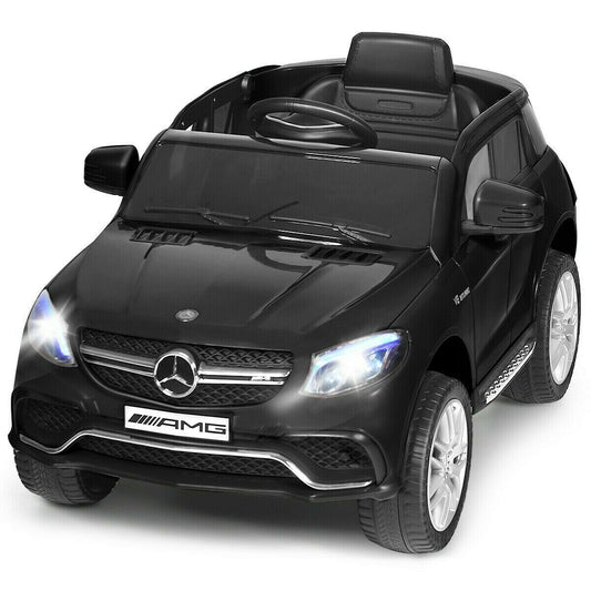 12V Licensed Mercedes Benz GLE Kids Electric Ride-On Car Gas Scooters 0