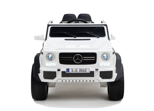 12V Kids Ride-On Mercedes Maybach G650 SUV with Remote Control and Rubber Tires Gas Scooters 0