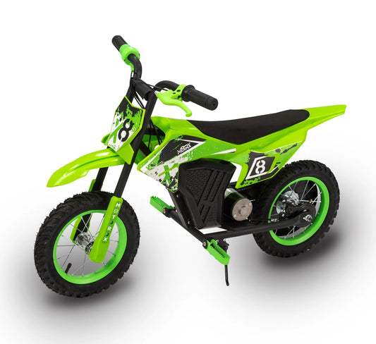 12V Mini Electric Battery-Powered Kids Dirt Bike Ride-On Toy Motorcycle Gas Scooters 0