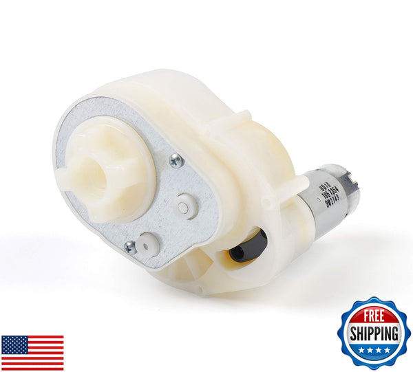 12V Motor and Gearbox Assembly Set for Children's Ride-On Car