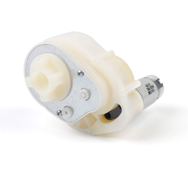 12V Motor and Gearbox Assembly Set for Children's Ride-On Car Compatible with Peg Perego